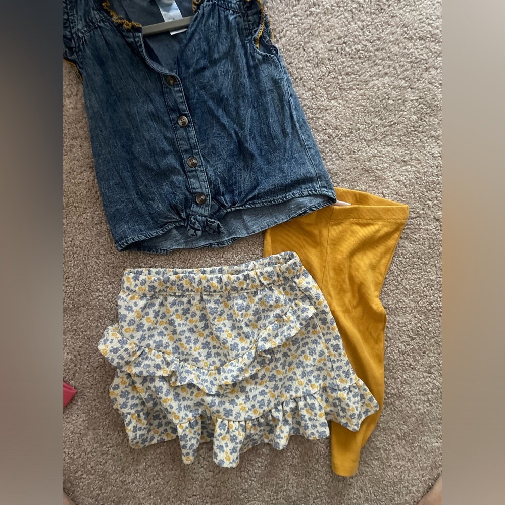 Little lass three piece set size 5